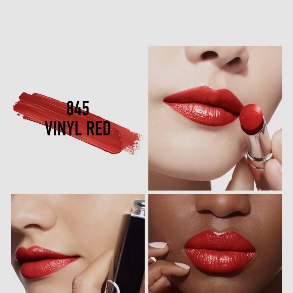 Dior #845 Vinyl Red